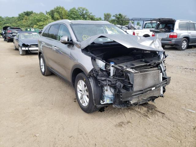 KIA SORENTO LX 2016 5xypg4a33gg114783