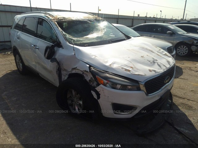 KIA SORENTO 2016 5xypg4a33gg116131