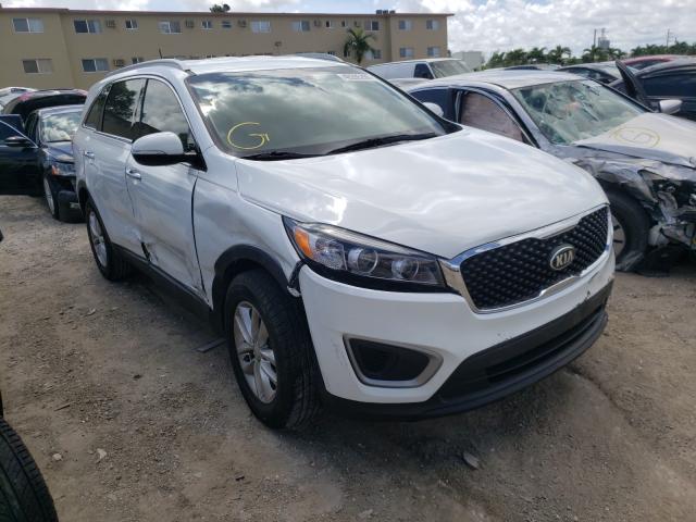 KIA SORENTO LX 2016 5xypg4a33gg116548