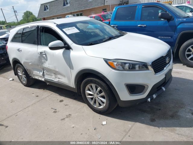 KIA SORENTO 2016 5xypg4a33gg118705