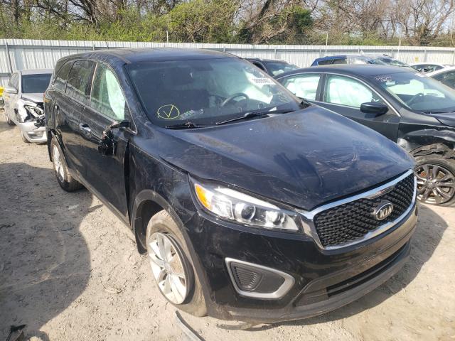 KIA SORENTO LX 2016 5xypg4a33gg119076