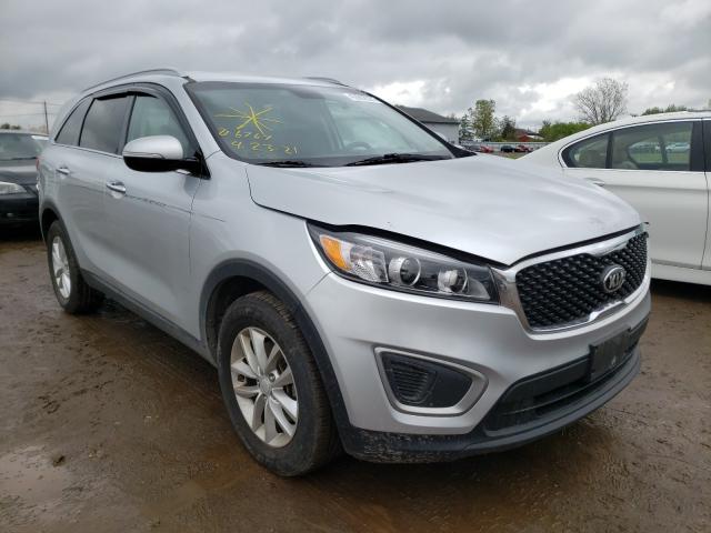 KIA SORENTO LX 2016 5xypg4a33gg119367