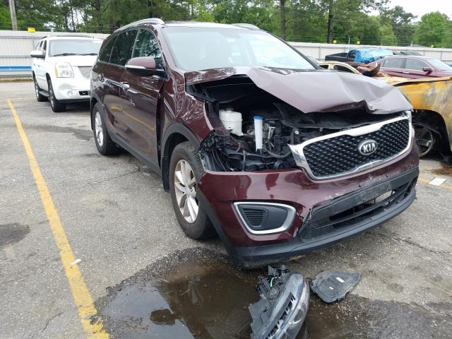 KIA SORENTO LX 2016 5xypg4a33gg120339