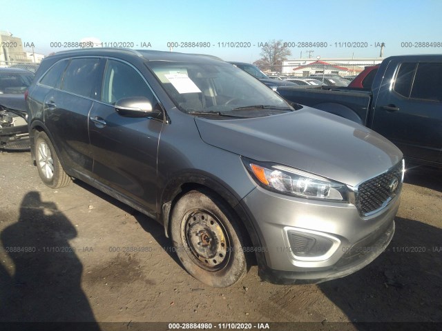 KIA SORENTO 2016 5xypg4a33gg120695