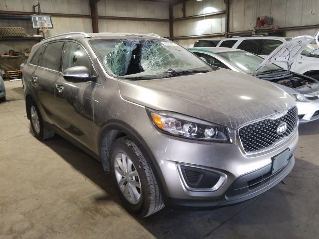 KIA SORENTO LX 2016 5xypg4a33gg122690