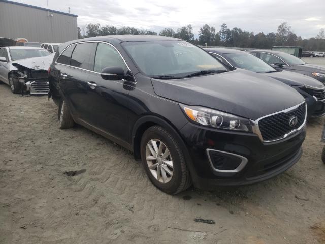 KIA SORENTO LX 2016 5xypg4a33gg124648