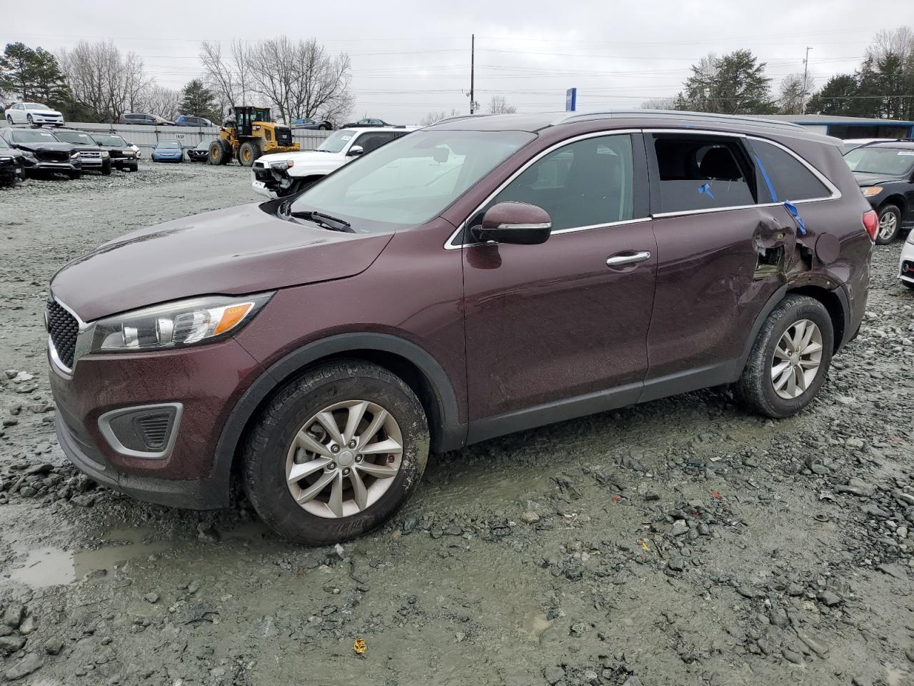 KIA SORENTO 2016 5xypg4a33gg125573