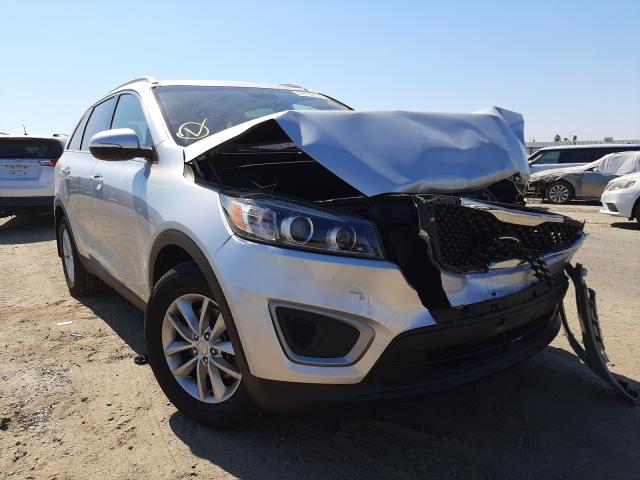 KIA SORENTO LX 2016 5xypg4a33gg125704