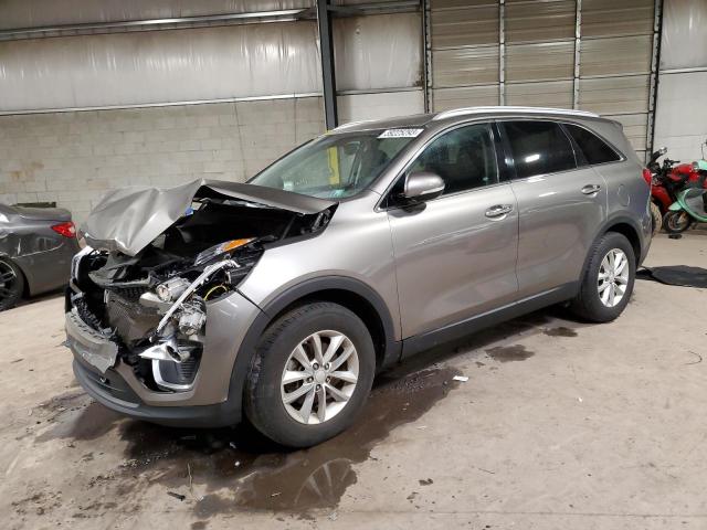 KIA SORENTO LX 2016 5xypg4a33gg126738