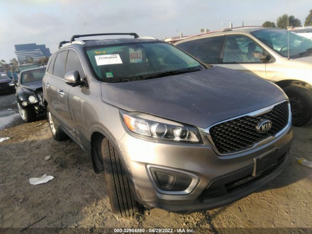 KIA SORENTO 2016 5xypg4a33gg138193