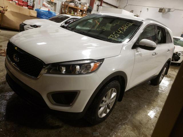 KIA SORENTO LX 2016 5xypg4a33gg140221