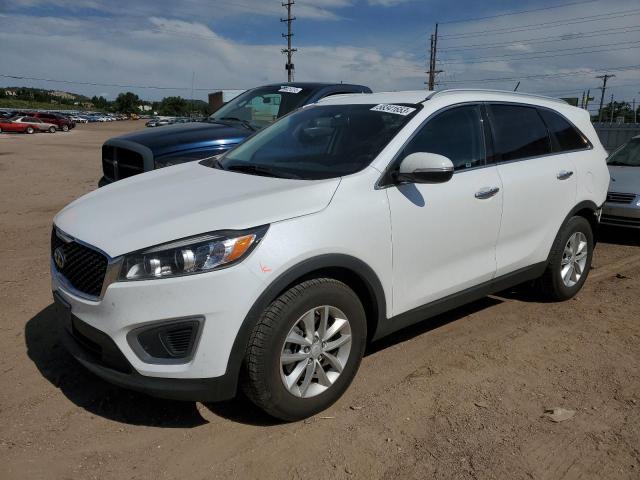 KIA SORENTO LX 2016 5xypg4a33gg145774