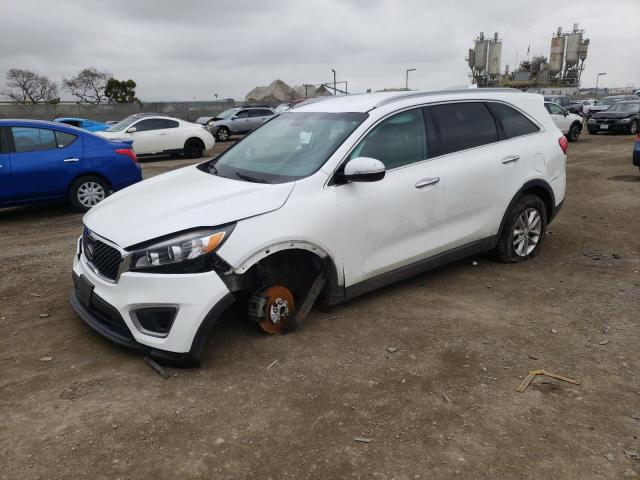 KIA SORENTO LX 2016 5xypg4a33gg149761