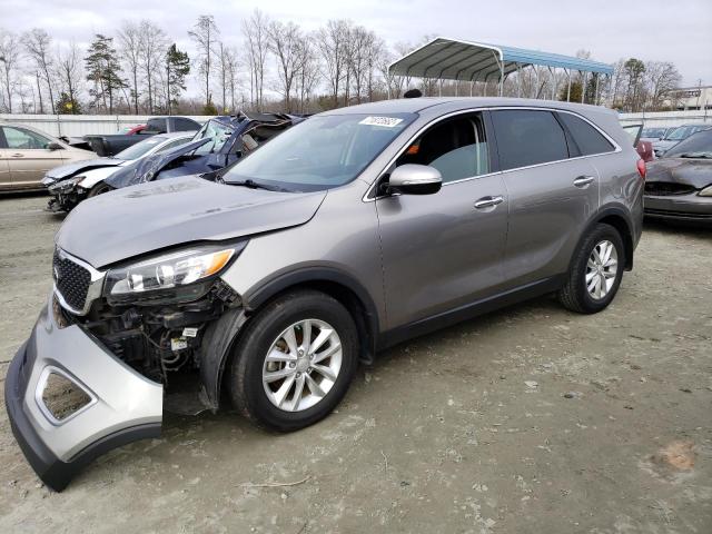 KIA SORENTO LX 2016 5xypg4a33gg164485