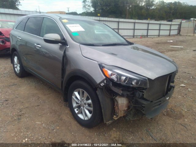 KIA SORENTO 2016 5xypg4a33gg166253