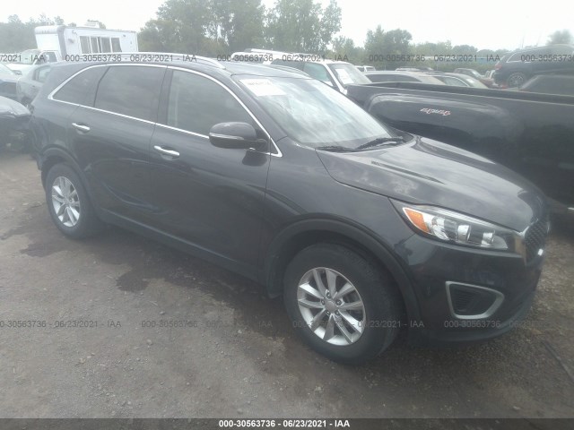 KIA SORENTO 2016 5xypg4a33gg166589