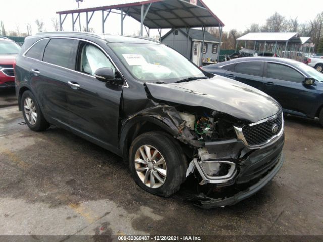 KIA SORENTO 2016 5xypg4a33gg168164