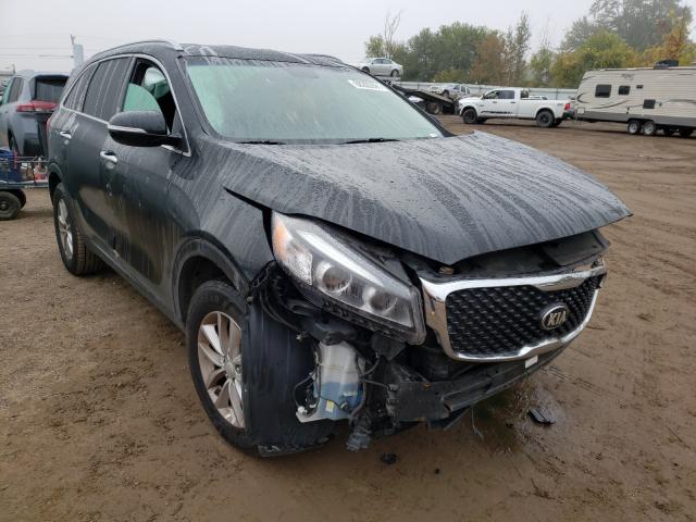 KIA SORENTO LX 2016 5xypg4a33gg169122