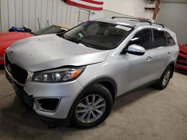 KIA SORENTO LX 2016 5xypg4a33gg170643