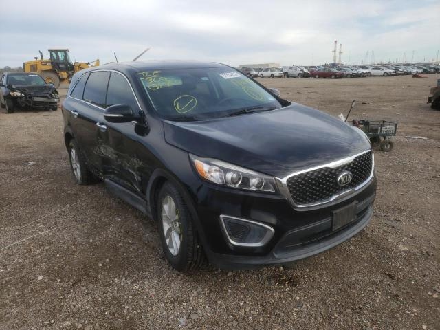 KIA SORENTO LX 2016 5xypg4a33gg171176