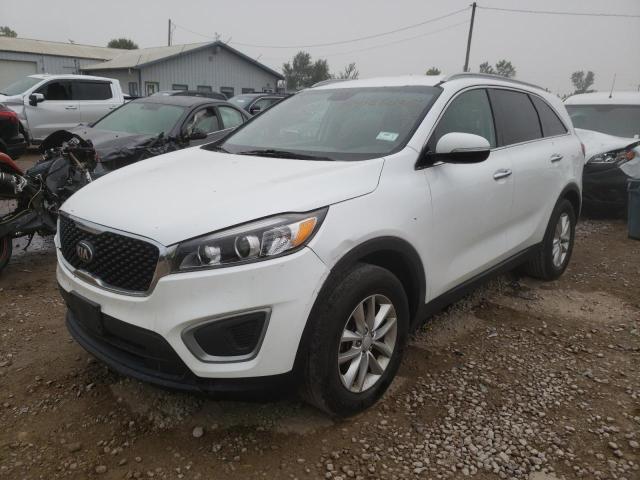 KIA SORENTO LX 2016 5xypg4a33gg177964