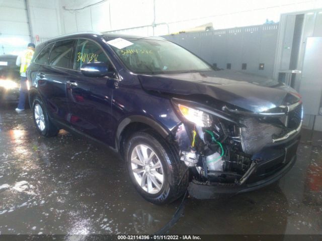 KIA SORENTO 2016 5xypg4a33gg179293