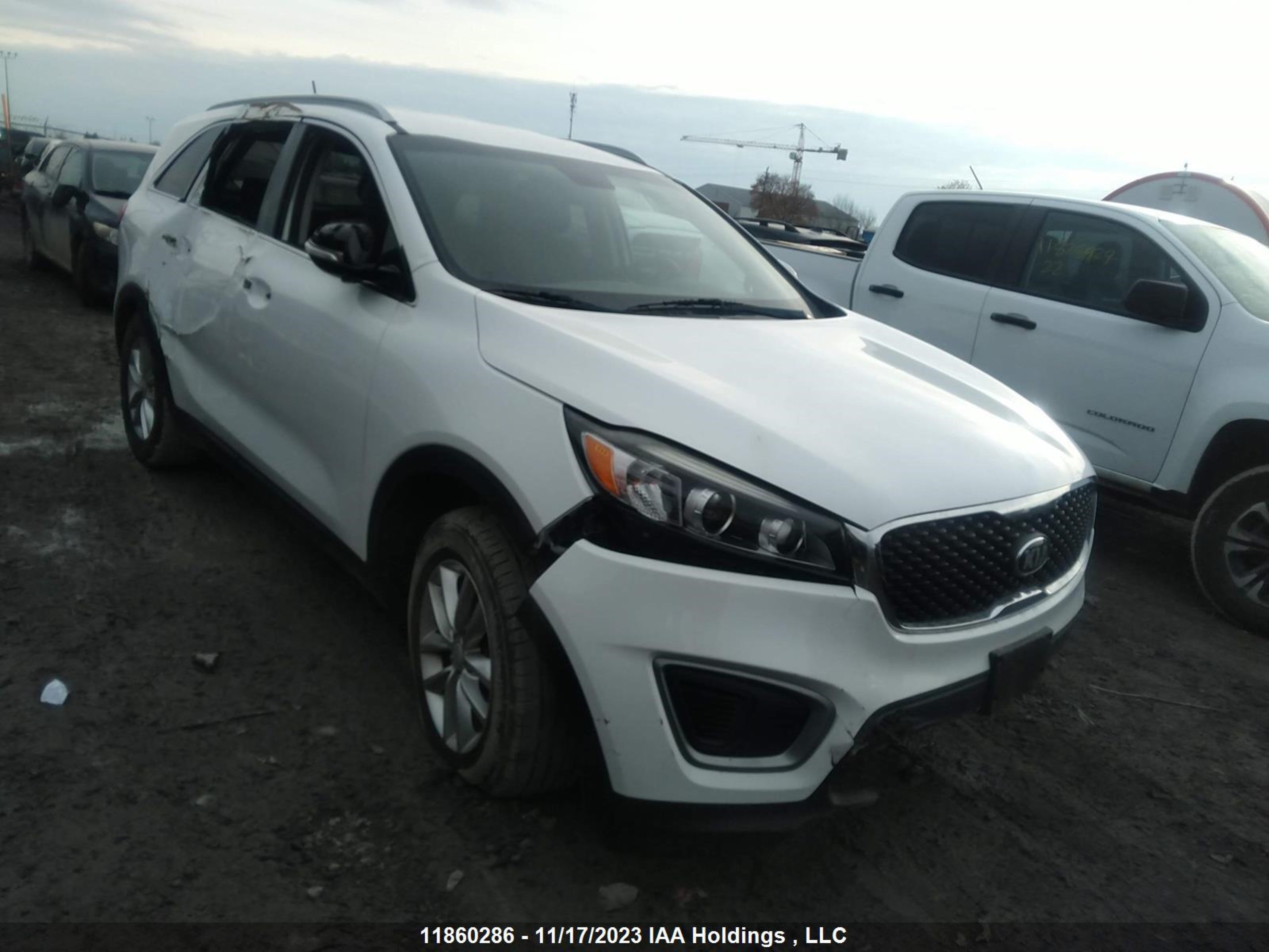 KIA SORENTO 2016 5xypg4a33gg185935