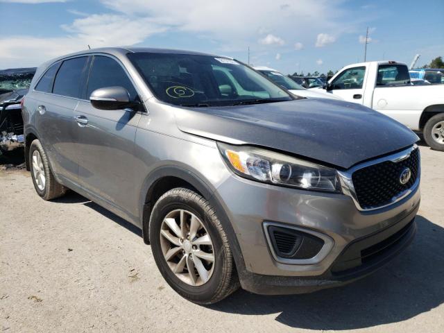 KIA SORENTO LX 2016 5xypg4a33gg187068