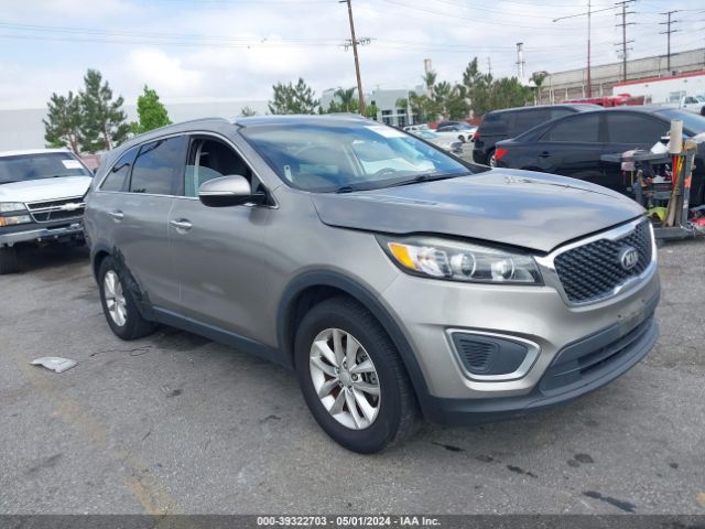 KIA SORENTO 2017 5xypg4a33hg189940