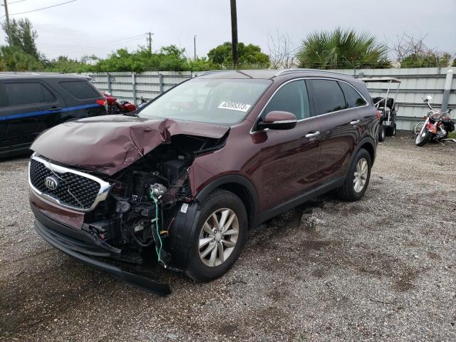 KIA SORENTO 2017 5xypg4a33hg190098