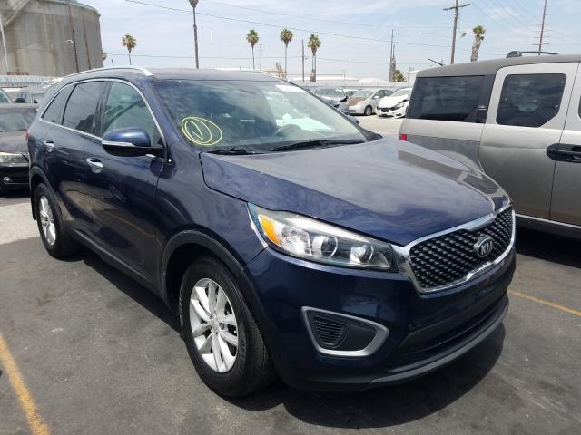 KIA SORENTO LX 2017 5xypg4a33hg195298