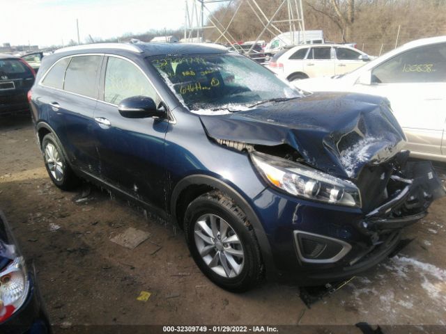 KIA SORENTO 2017 5xypg4a33hg196578