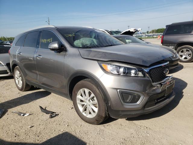 KIA SORENTO LX 2017 5xypg4a33hg206462