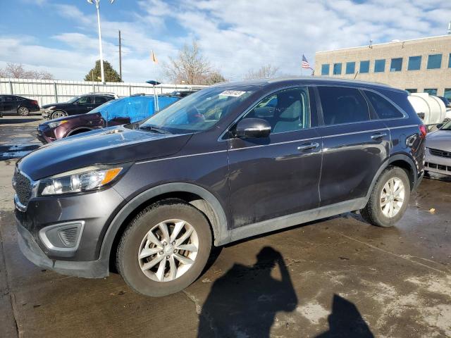 KIA SORENTO 2017 5xypg4a33hg206929