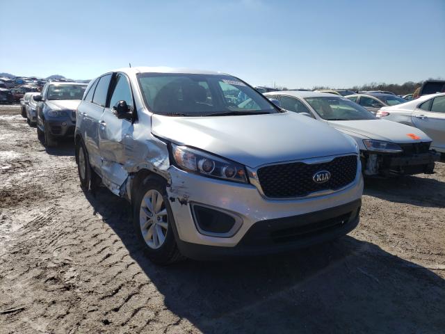 KIA SORENTO LX 2017 5xypg4a33hg209880