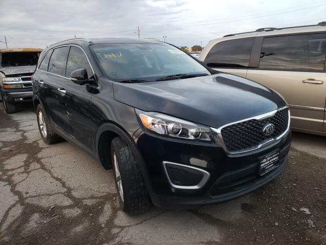 KIA SORENTO LX 2017 5xypg4a33hg215307