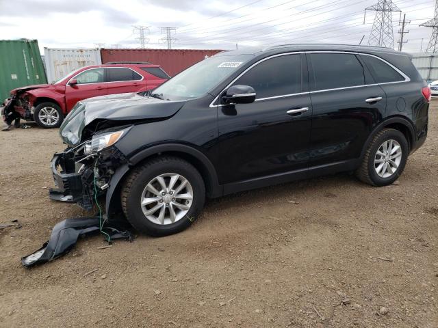 KIA SORENTO LX 2017 5xypg4a33hg217932