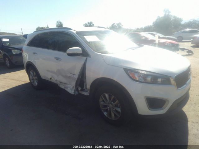 KIA SORENTO 2017 5xypg4a33hg219535