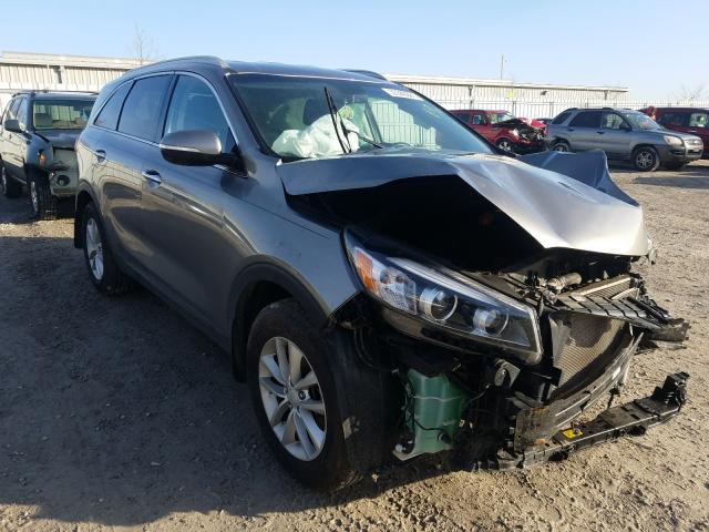 KIA SORENTO LX 2017 5xypg4a33hg219728