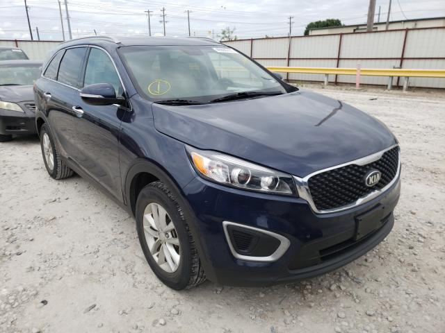 KIA SORENTO LX 2017 5xypg4a33hg226646