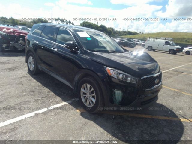 KIA SORENTO 2017 5xypg4a33hg229742