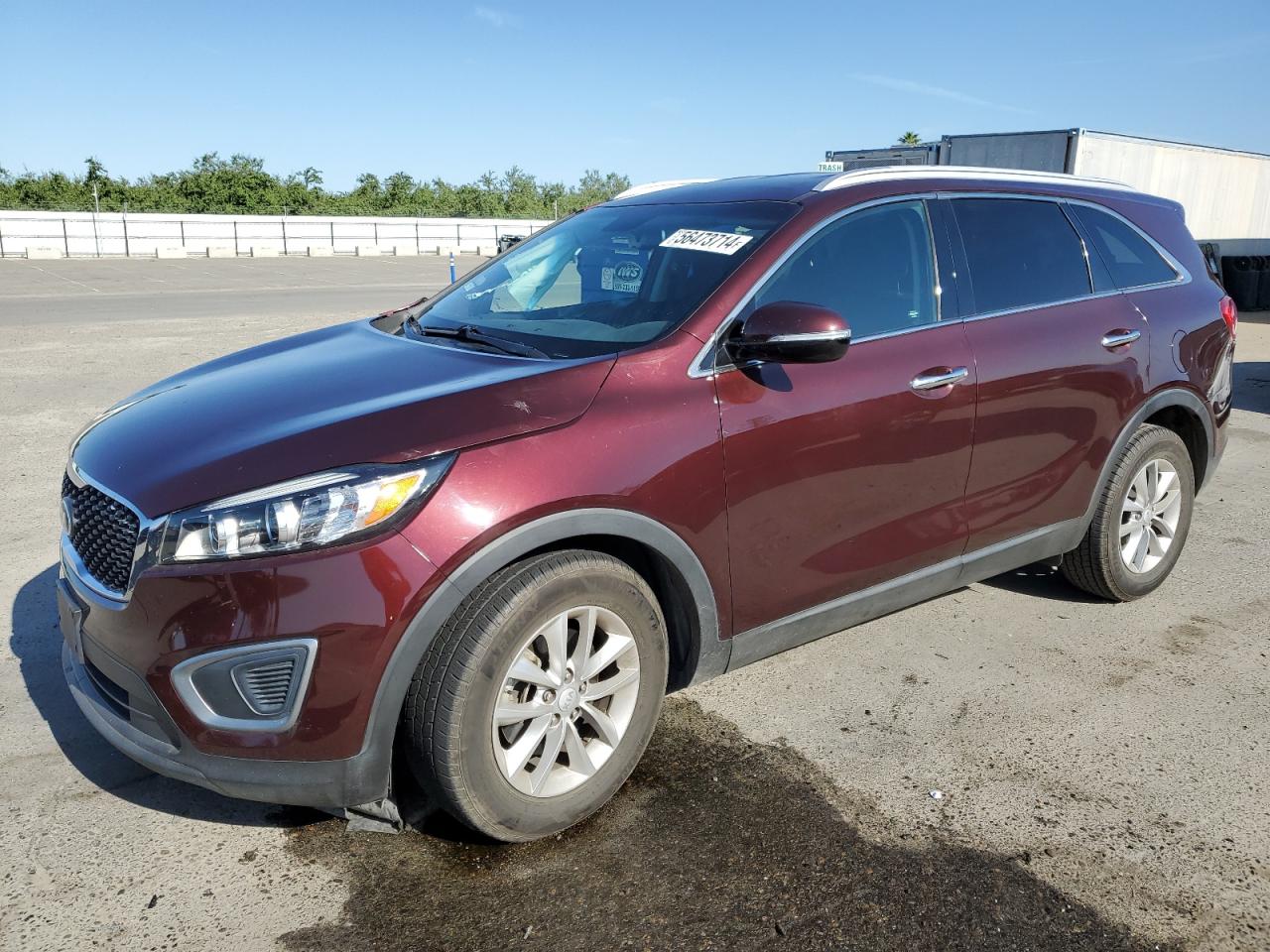 KIA SORENTO 2017 5xypg4a33hg242359