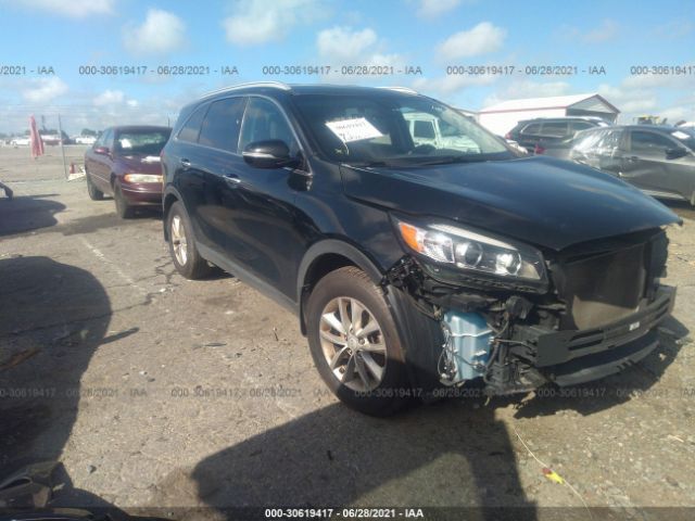 KIA SORENTO 2017 5xypg4a33hg243687