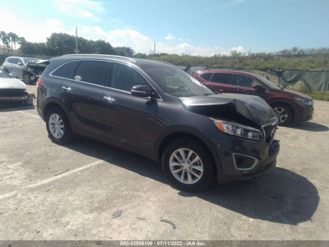 KIA SORENTO 2017 5xypg4a33hg244998