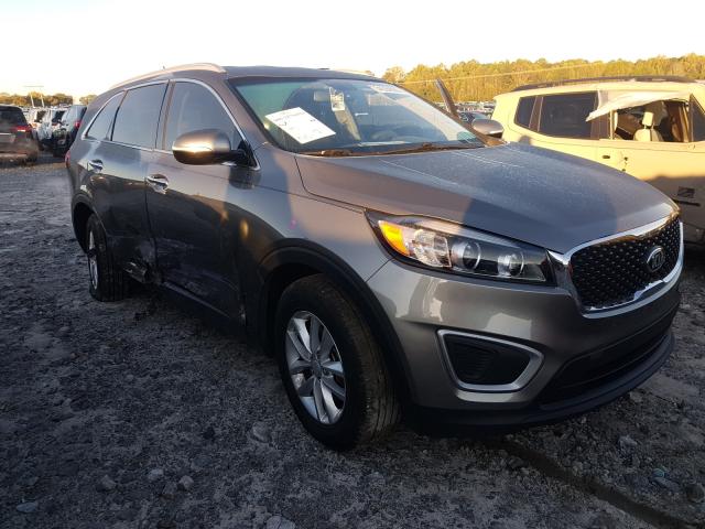 KIA SORENTO LX 2017 5xypg4a33hg245438