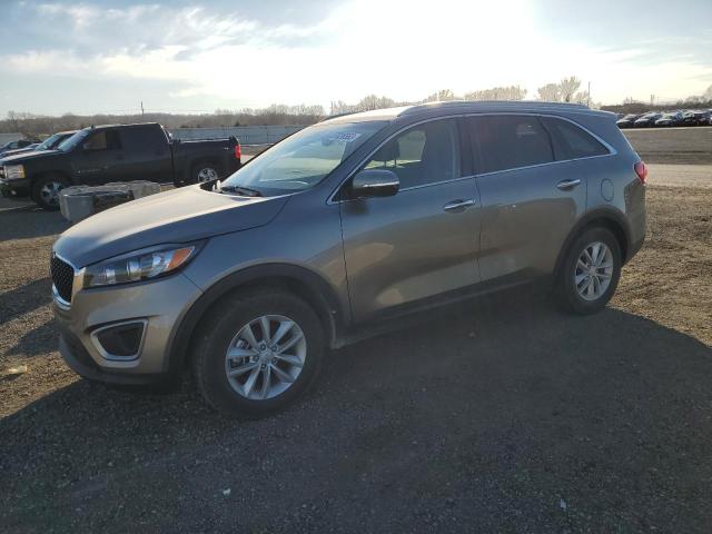 KIA SORENTO LX 2017 5xypg4a33hg245522