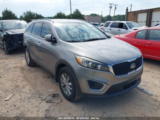 KIA SORENTO 2017 5xypg4a33hg246203