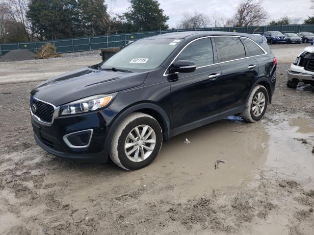 KIA SORENTO LX 2017 5xypg4a33hg248551