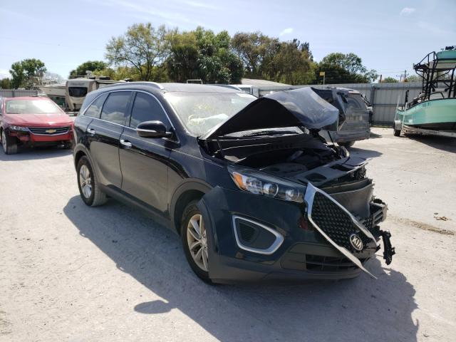 KIA SORENTO LX 2017 5xypg4a33hg249926