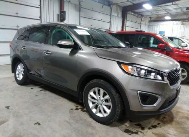 KIA SORENTO 2017 5xypg4a33hg251059